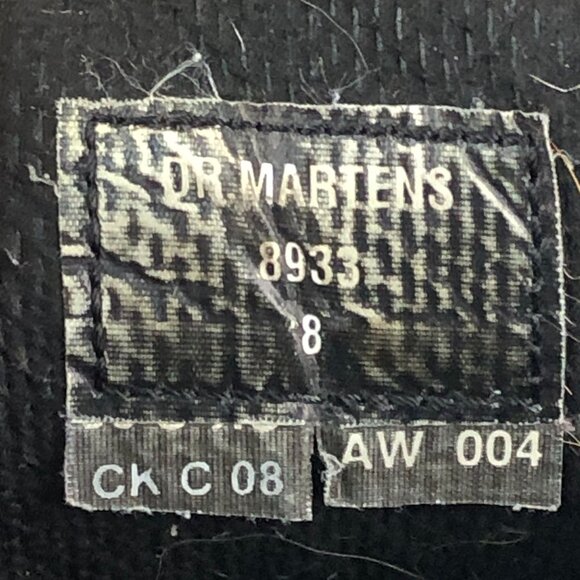 Dr. Martens ENGLAND VTG Mens Size US 8 Brown Leather Industrial Work Shoes 8933 - Picture 15 of 15